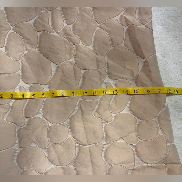 🛍️LUCY PARIS Light tan textured‎ print mini dress, size S. - Picture 12 of 15